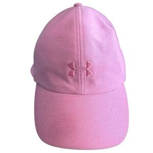 Under Armour UA Free Fit Baseball Cap - Pink - Adjustable